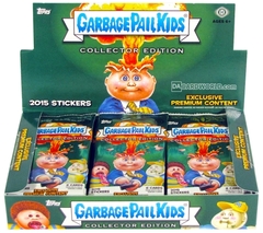 Garbage Pail Kids: 2015 Stickers: Collector's Edition: 2015 Edition